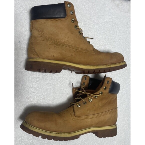 MENS TIMBERLAND 6-INCH PREMIUM WATERPROOF BOOTS Sz 12M main image 4